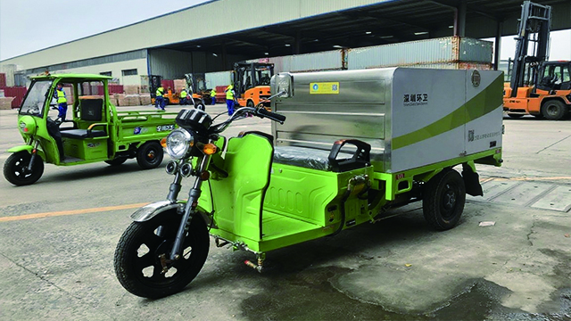 守護企業(yè)潔凈，提升品質(zhì)園區(qū)生活