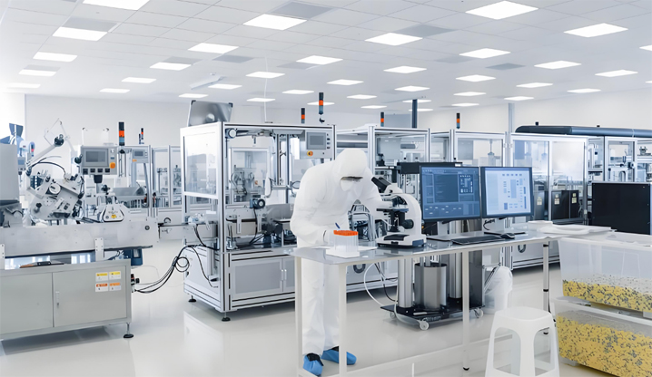 生物制藥廠與無(wú)菌制劑廠清潔設(shè)備方案