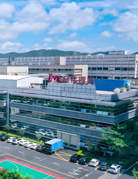 惠州億緯鋰能群益產(chǎn)業(yè)園｜萬(wàn)科物業(yè)采購(gòu)潔臣士A50洗地機(jī)應(yīng)用案例