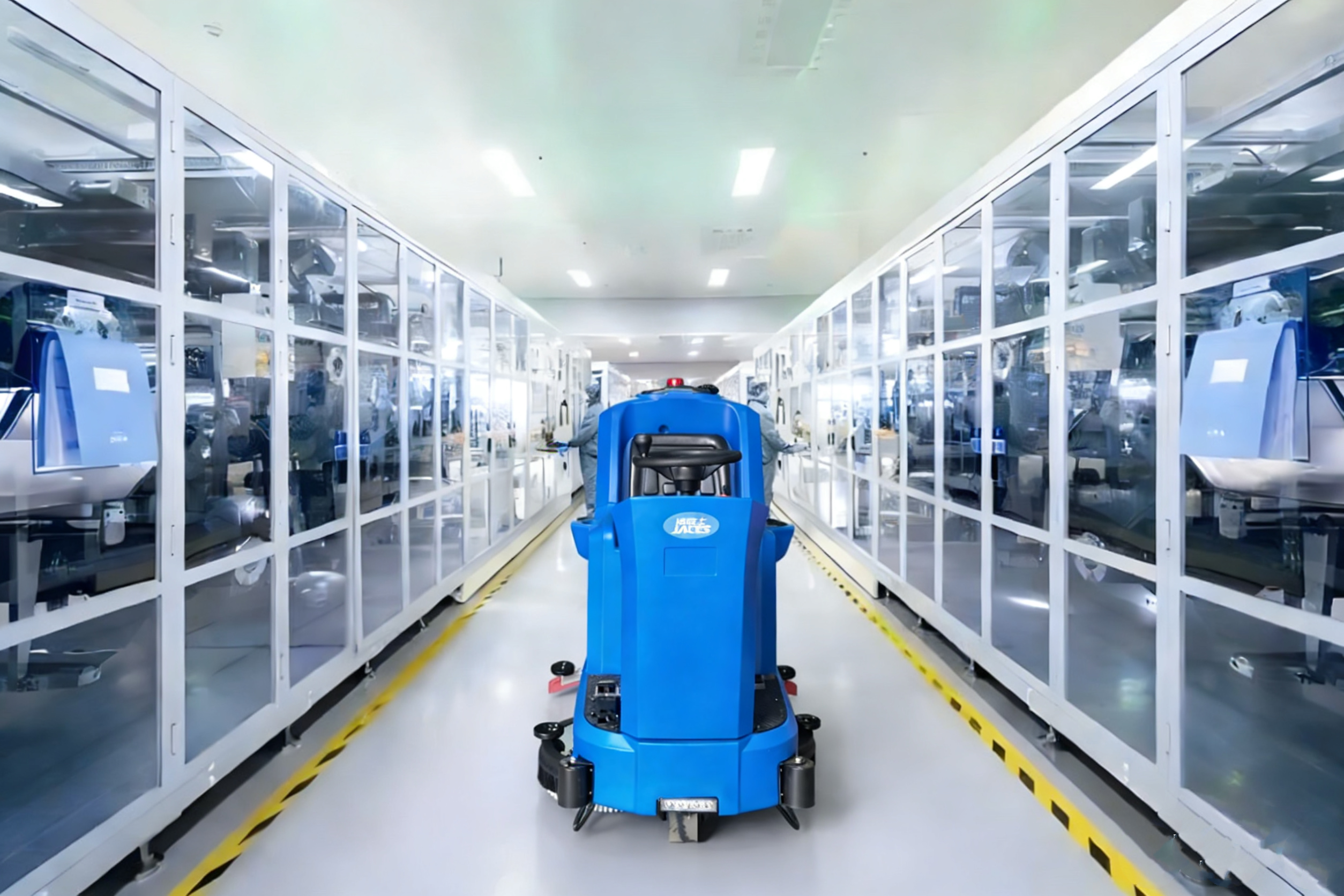 多功能駕駛洗地機(jī),工廠洗地機(jī)